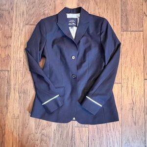 NWT BROOKS BROTHERS Women's NetJets Flight Uniform Blazer Navy Blue, Sz 0P
